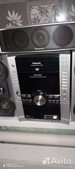 Panasonic sa vk 850