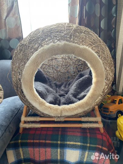 Эко дом для кота