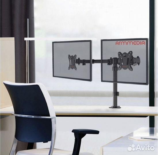 Кронштейн для двух мониторов