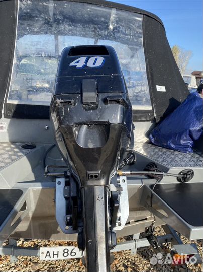 Лодочный мотор Suzuki DT 40WRL