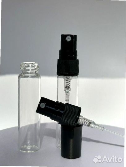 Флакон для духов, косметики, пробников