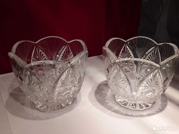 Хрусталь стекло винтаж СССР