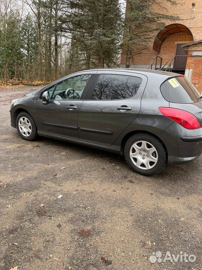 Peugeot 308 1.6 AT, 2008, 148 400 км