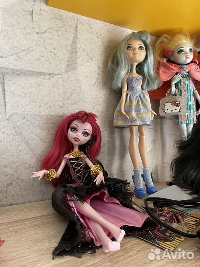Куклы монстер хай