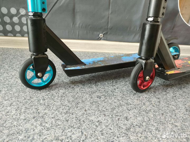 Самокат прочный для начинающих