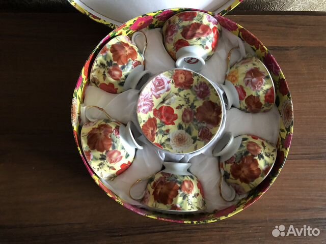 Сервиз кофейный в подарочной коробке