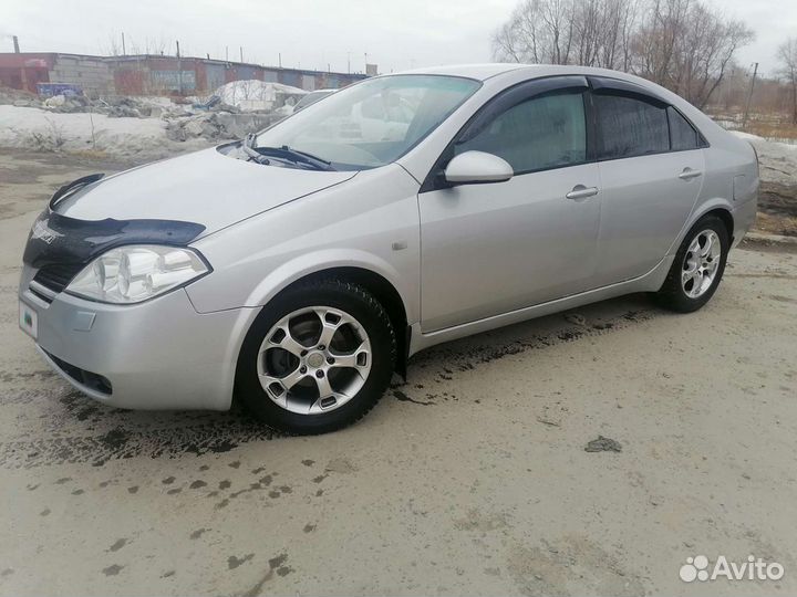Nissan Primera 1.8 МТ, 2002, 255 000 км