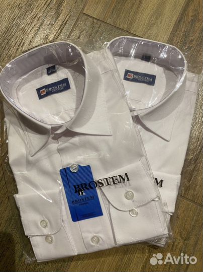 Рубашка белая для школьника