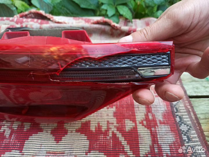 Задний фонарь на Kia sportage 2019