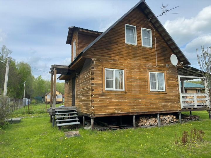 Дача 50 м² на участке 6,3 сот.
