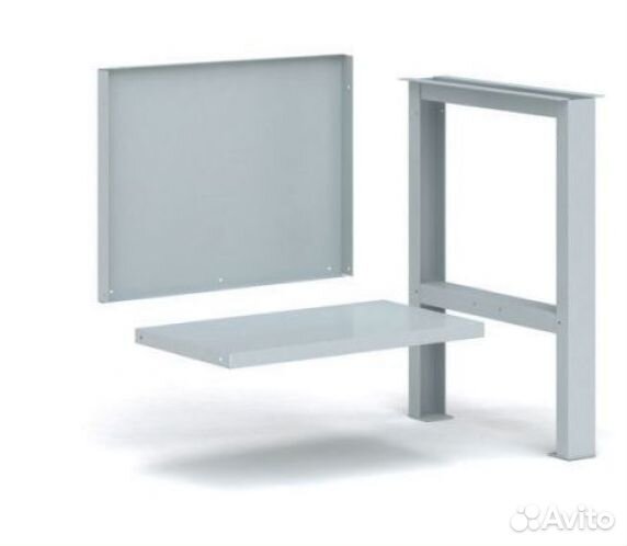 Верстак с тумбой с 5 ящиками 1600 пакс вп-3T/1.6