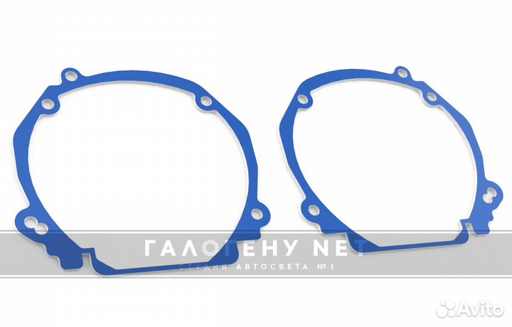 Переходные рамки Mitsubishi ASX 2010-2016 для моду