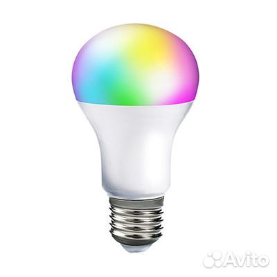 Цветная лампа умный дом
