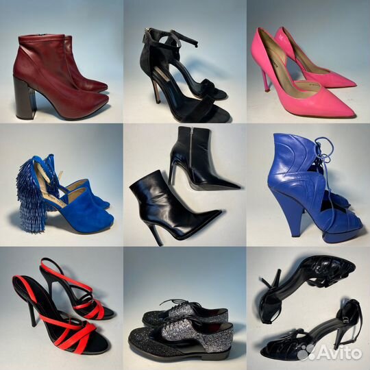 Много обуви 37-38