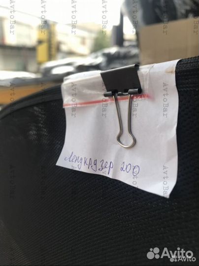 Шторки каркасные Toyota Land Cruiser 200