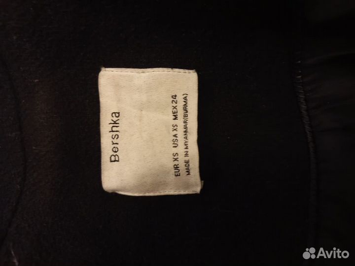 Пальто bershka
