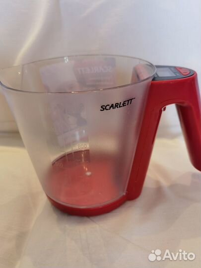 Весы кухонные электронные