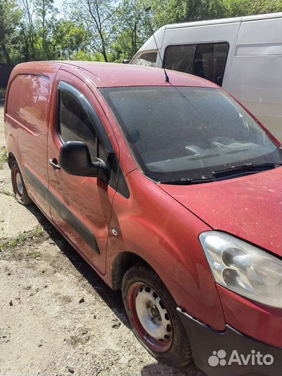 Разбор Peugeot Partner Citroen Berlingo Tepee B9