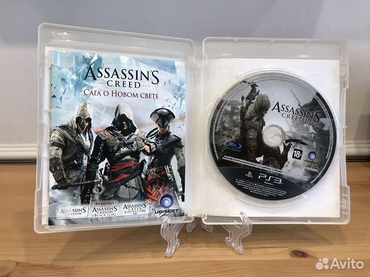 Assassins Creed 3 ps3