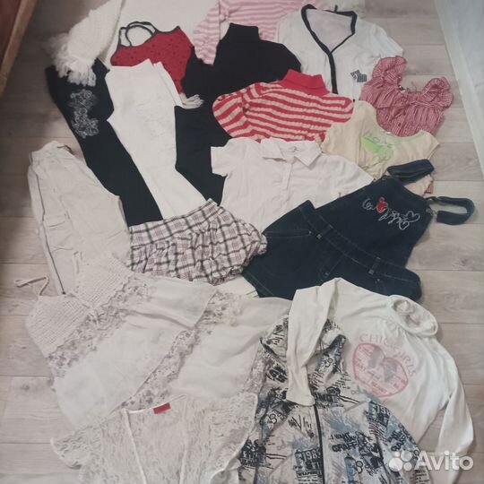 Одежда пакетом на рост 152-164 см