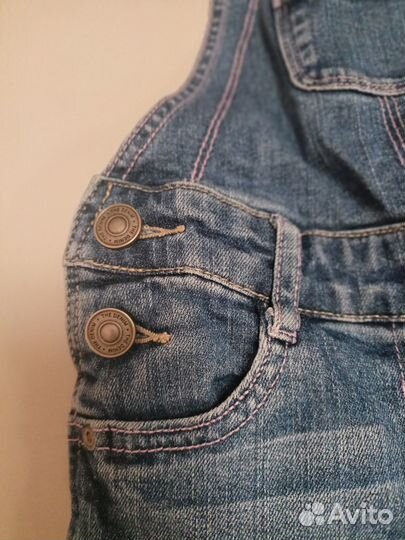 Джинсовая одежда на девочку