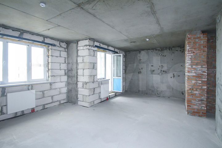 2-к. квартира, 65,5 м², 15/16 эт.