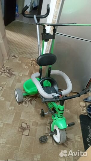 Детский трехколесный велосипед