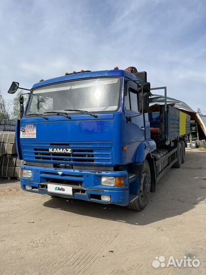 КамАЗ 65117 с КМУ, 2011