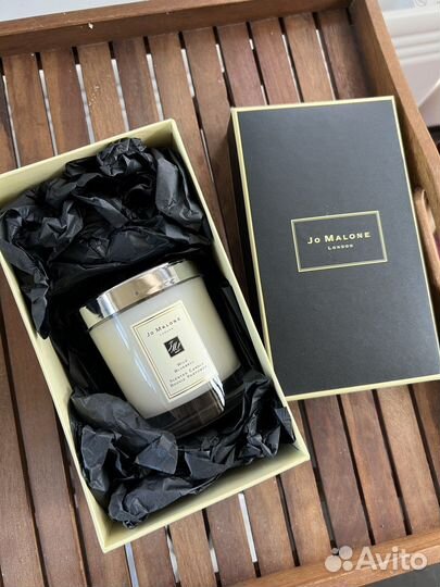 Jo malone свеча wild bluebell