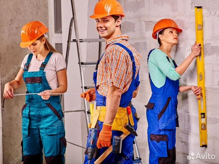 Комплексная бригада мастеров /новостройка