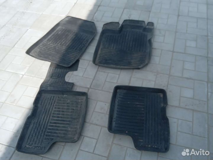 Коврики в салон икс рей