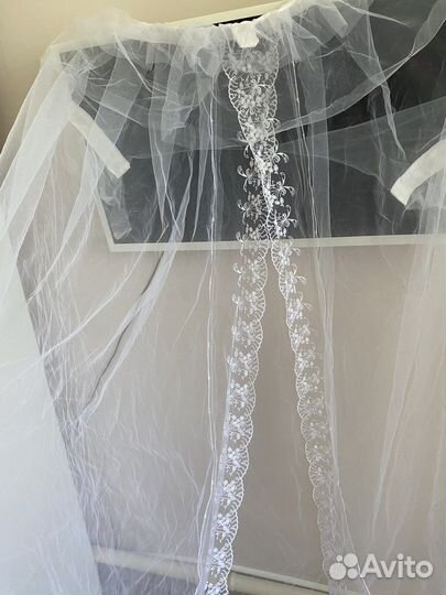 Балдахин в детскую кроватку