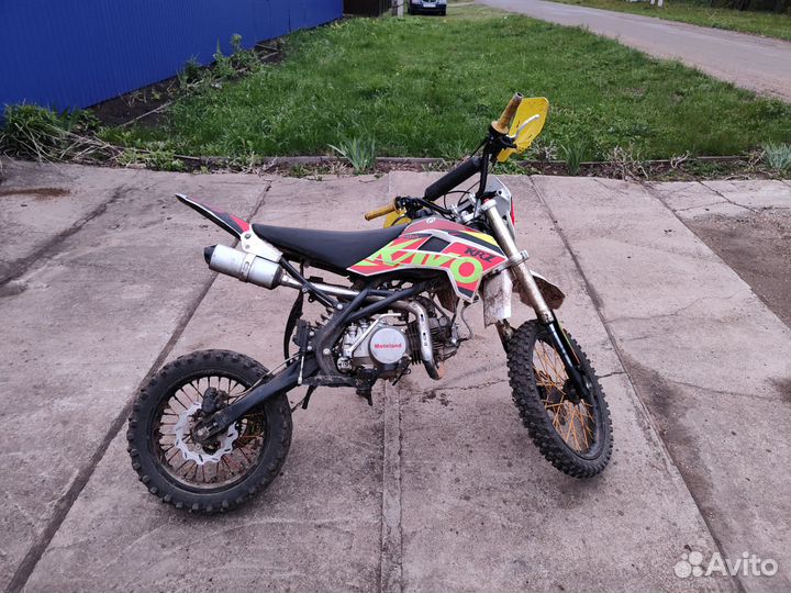 Питбайк kayo 125