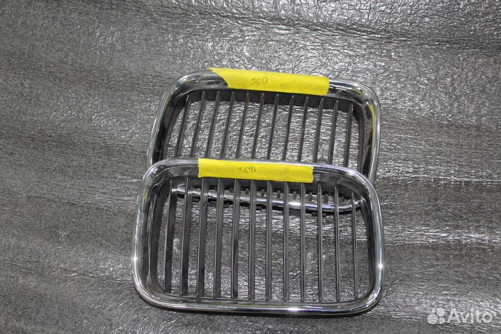 Накладка решетки радиатора BMW 3-Series