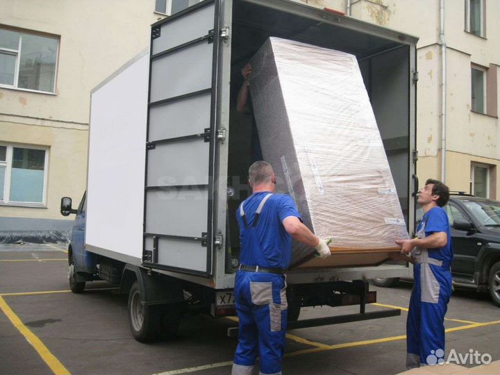 Грузчики.24/7.Переезды. Газель