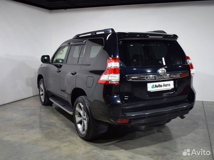 Toyota Land Cruiser Prado 4.0 AT, 2015, 154 000 км