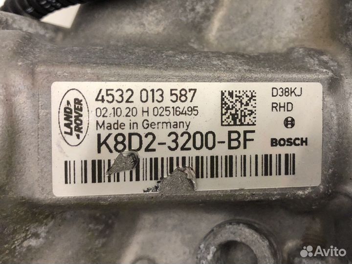 Рулевая рейка Range Rover Evoque l551 Англия