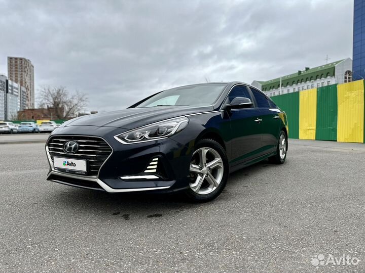 Hyundai Sonata 2.0 AT, 2017, 165 000 км