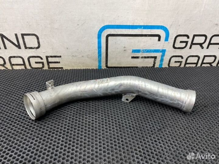 Патрубок интеркулера Mercedes-Benz Ml-Class W164