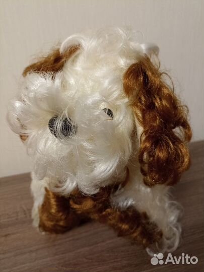 Мягкая игрушка собачка СССР