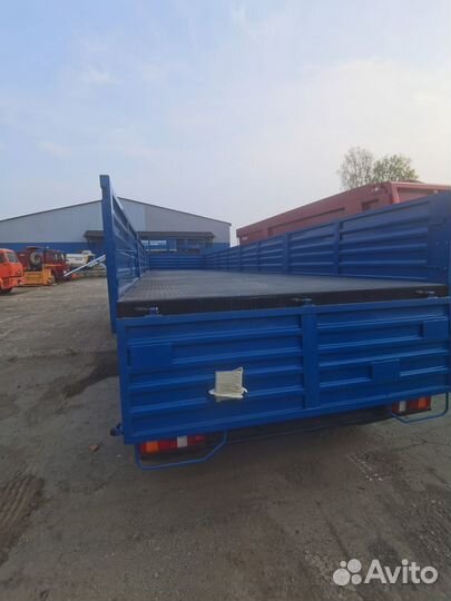 Полуприцеп бортовой Нефаз 9334-0000020-01, 2023