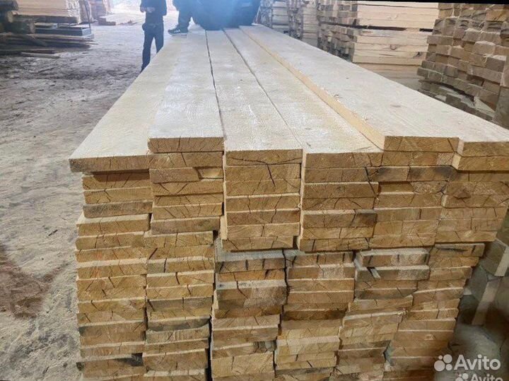 Доска обрезная