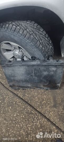 Радиатор охлаждения l200