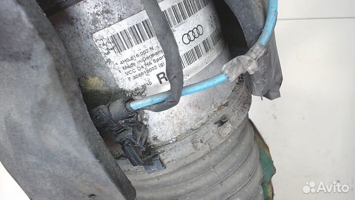 Амортизатор подвески Audi A8 (D4), 2011