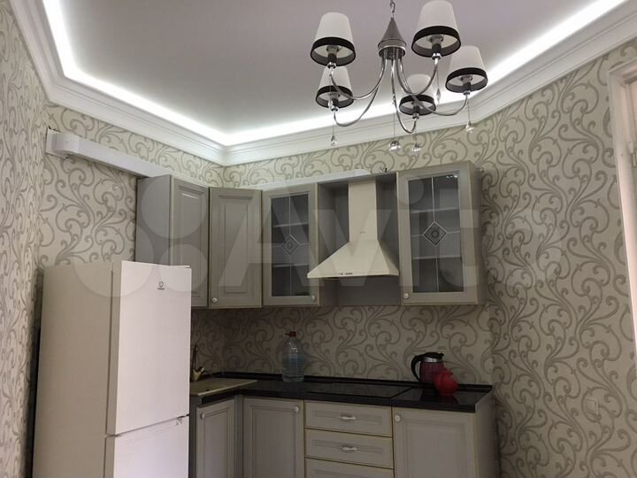 1-к. квартира, 50 м², 15/20 эт.