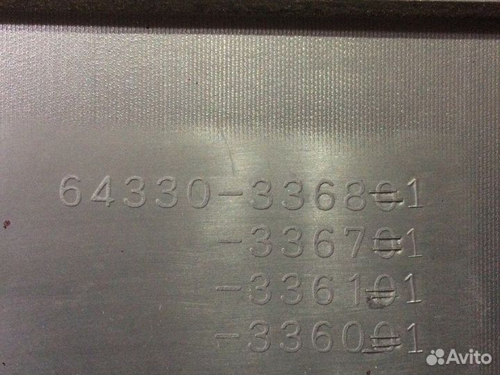 Полка багажника Toyota Camry XV40 2grfe 2008