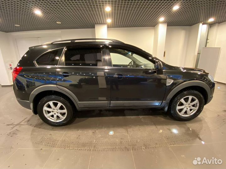 Chevrolet Captiva 2.4 AT, 2008, 280 042 км