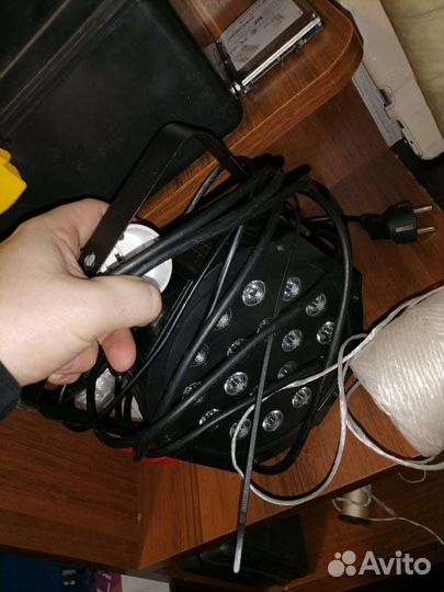 Прожектор led par 56 эстрадный