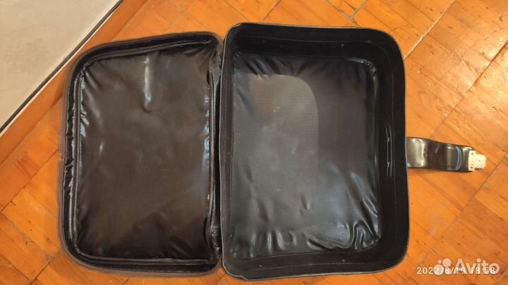 Чемодан СССР кожаный раритет