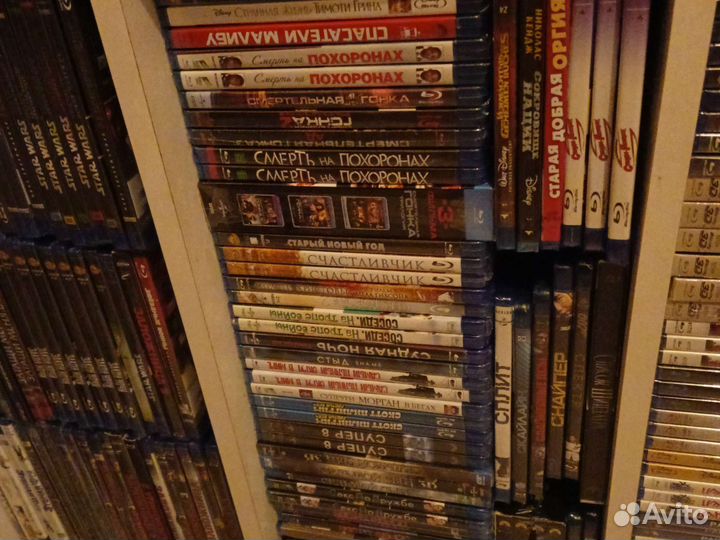 Блюрей диски лицензия С,К